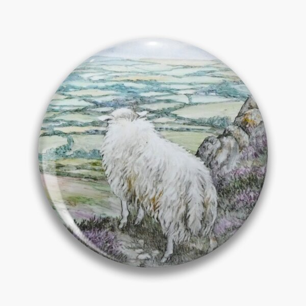Item preview, Mountain Sheep by R E Whitaker designed and sold by Collector-RB.