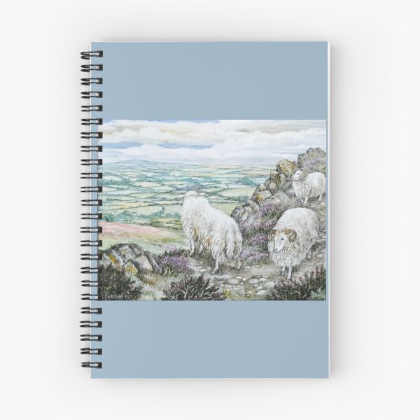 Item preview, Mountain Sheep by R E Whitaker designed and sold by Collector-RB.