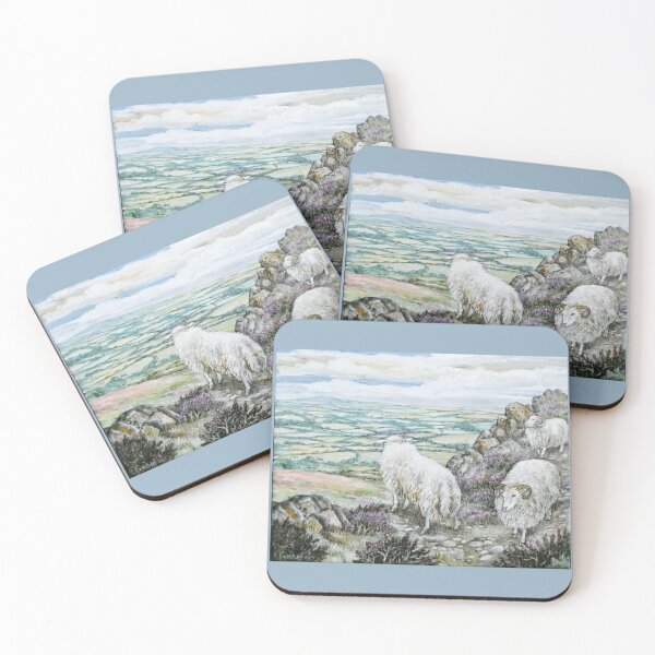 Item preview, Mountain Sheep by R E Whitaker designed and sold by Collector-RB.