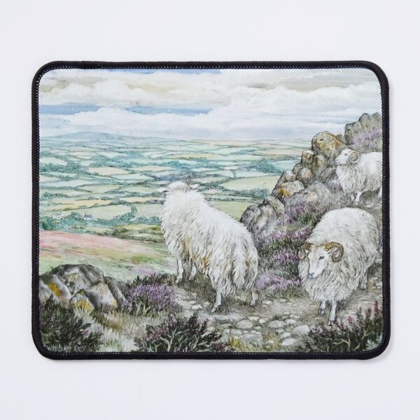 Item preview, Mountain Sheep by R E Whitaker designed and sold by Collector-RB.
