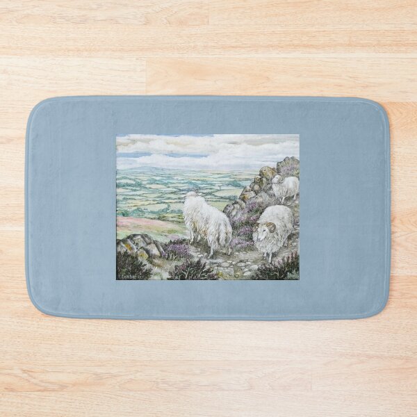 Item preview, Mountain Sheep by R E Whitaker designed and sold by Collector-RB.