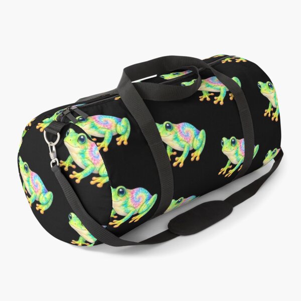 Item preview, Tie-Dye Rainbow Tree Frog designed and sold by jgvisualarts.