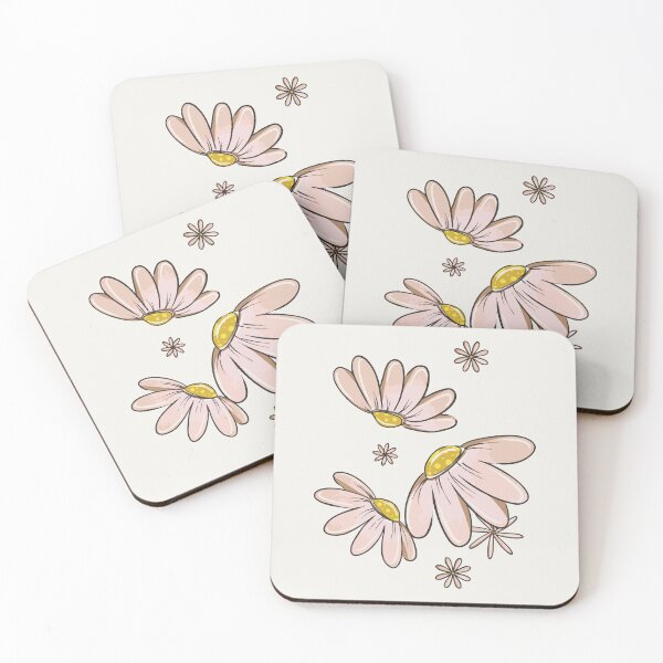 Item preview, Dainty Wildflowers and Mini Daisies Cottagecore Pattern designed and sold by Fiorart Studio .