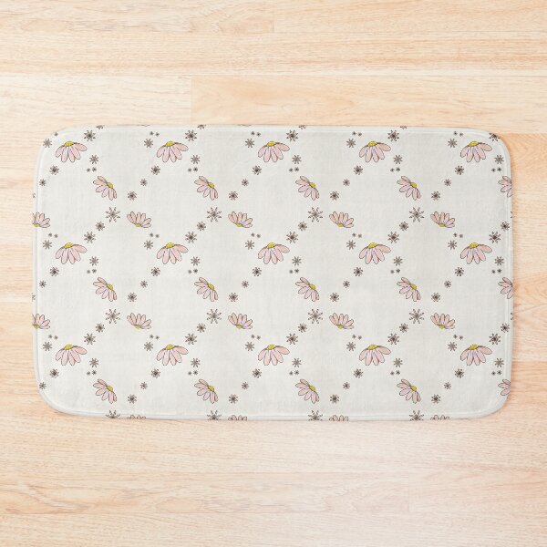 Item preview, Dainty Wildflowers and Mini Daisies Cottagecore Pattern designed and sold by Fiorart Studio .
