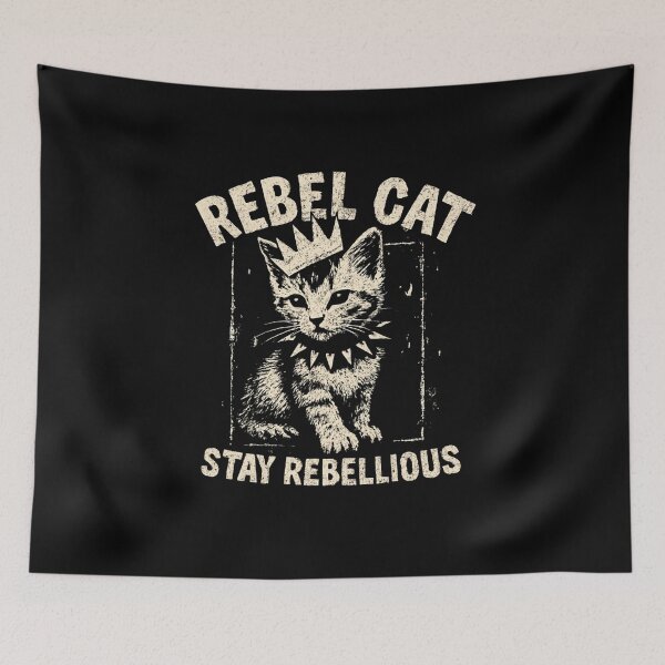 Item preview, Rebel Cat Star designed and sold by SiarheiYur.