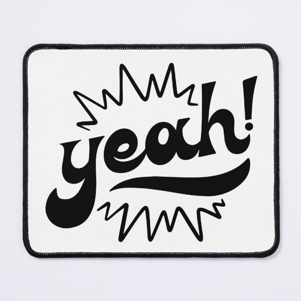 Item preview, Yeah Expression Modern Typography designed and sold by Johnny Holiday.
