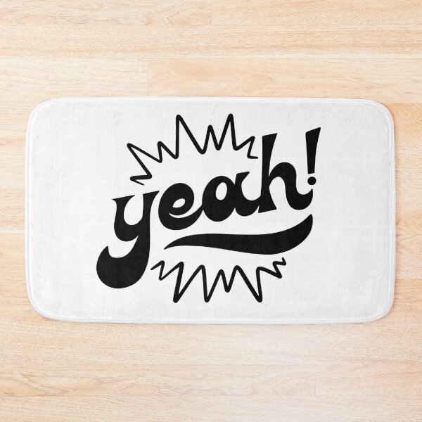 Item preview, Yeah Expression Modern Typography designed and sold by Johnny Holiday.