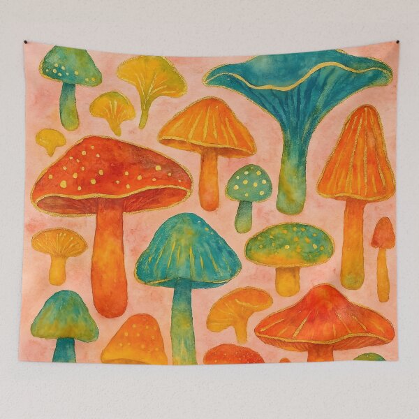 Item preview, Fungi  designed and sold by GraphicsClub.