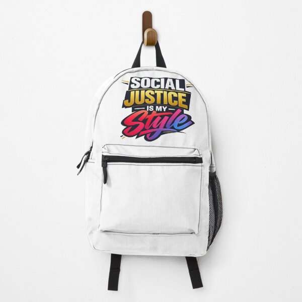 Item preview, Social Justice Is My Style Statement Design designed and sold by ArtsyExplorer.