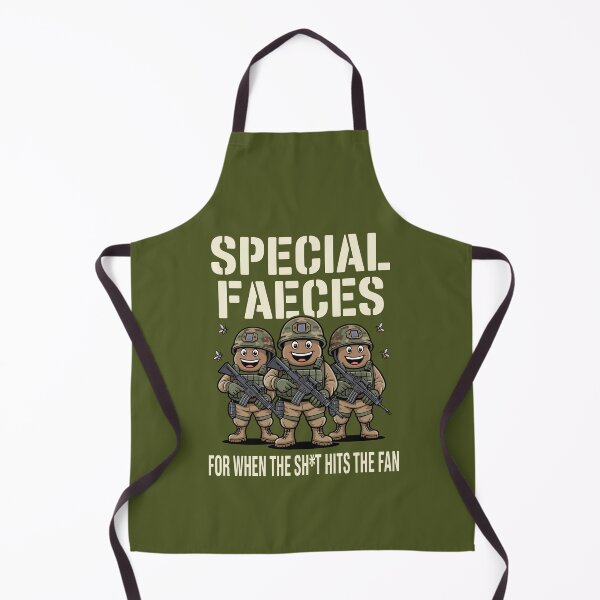 Item preview, Special Faeces – Military Poop Squad designed and sold by JPees.