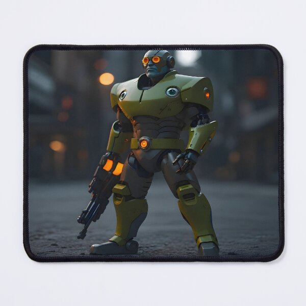 Item preview, Robo Hero: Guardian of the Future designed and sold by Imagetore.