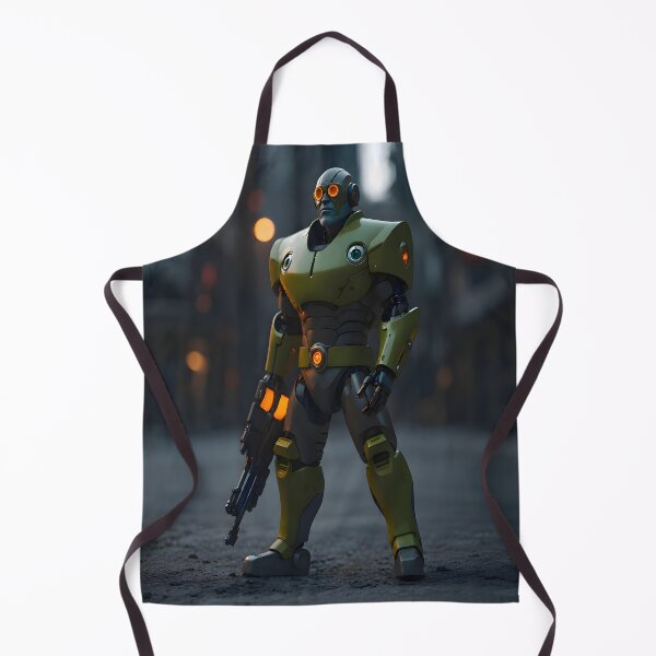 Item preview, Robo Hero: Guardian of the Future designed and sold by Imagetore.