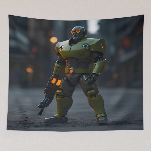 Item preview, Robo Hero: Guardian of the Future designed and sold by Imagetore.