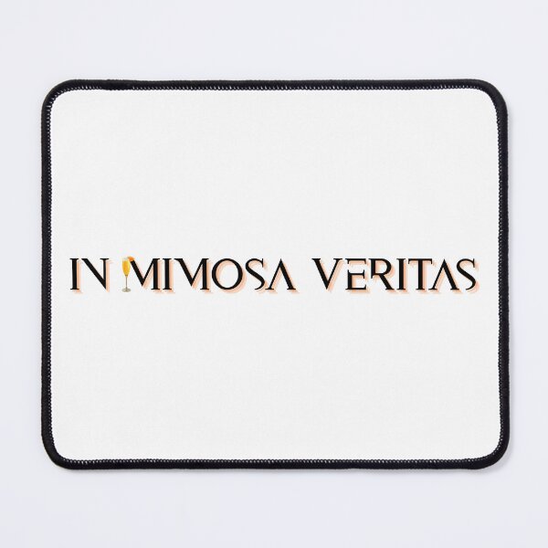 Item preview, In Mimosa Veritas designed and sold by Mucha's Rose.