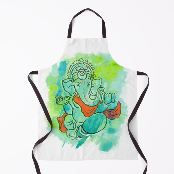 Item preview, Lord Ganesha Face  designed and sold by artbundleindia.