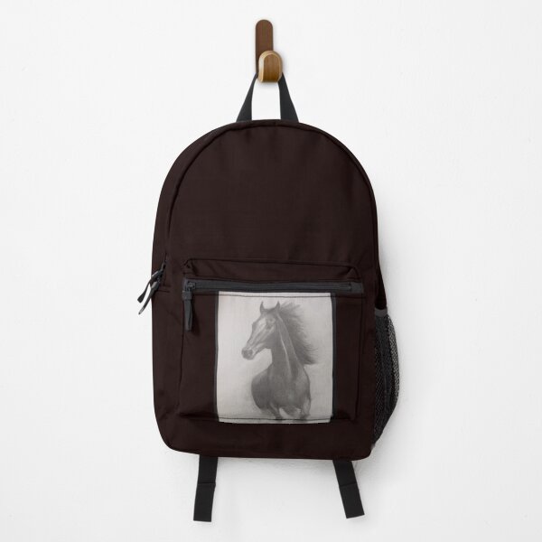 Item preview, Realistic Running Horse Pencil Sketch Art designed and sold by samahl_l.