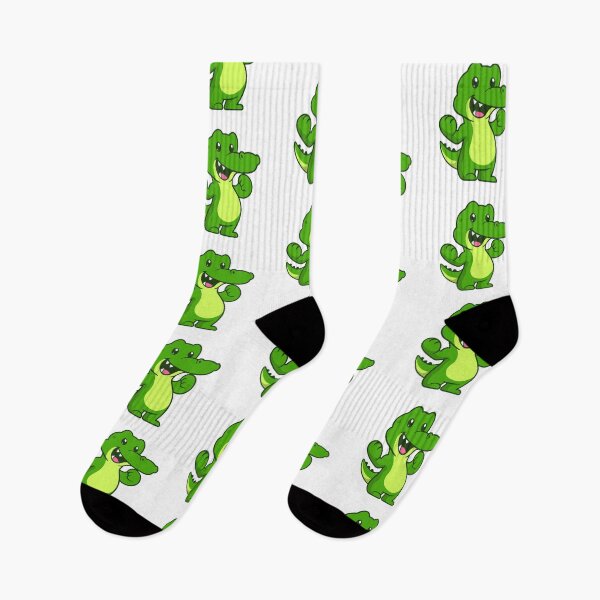 Item preview, Cute Happy Crocodile Cartoon Character designed and sold by Hestercat.