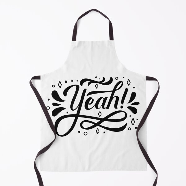 Item preview, Minimal Yeah Text Typography Design designed and sold by Johnny Holiday.