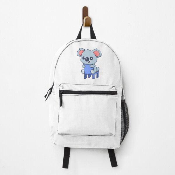 Item preview, Cute Chibi Koala Sitting on a Chair Cartoon designed and sold by Hestercat.