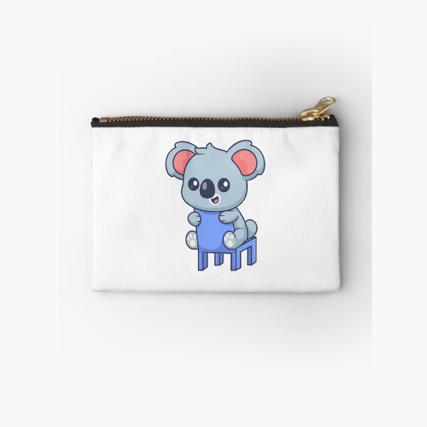 Item preview, Cute Chibi Koala Sitting on a Chair Cartoon designed and sold by Hestercat.