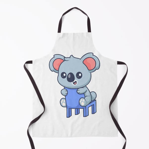 Item preview, Cute Chibi Koala Sitting on a Chair Cartoon designed and sold by Hestercat.
