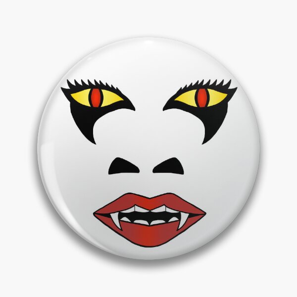 Item preview, GHOSTLY VAMPIRE FACE designed and sold by collingalanos80.