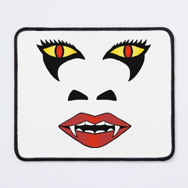 Item preview, GHOSTLY VAMPIRE FACE designed and sold by collingalanos80.