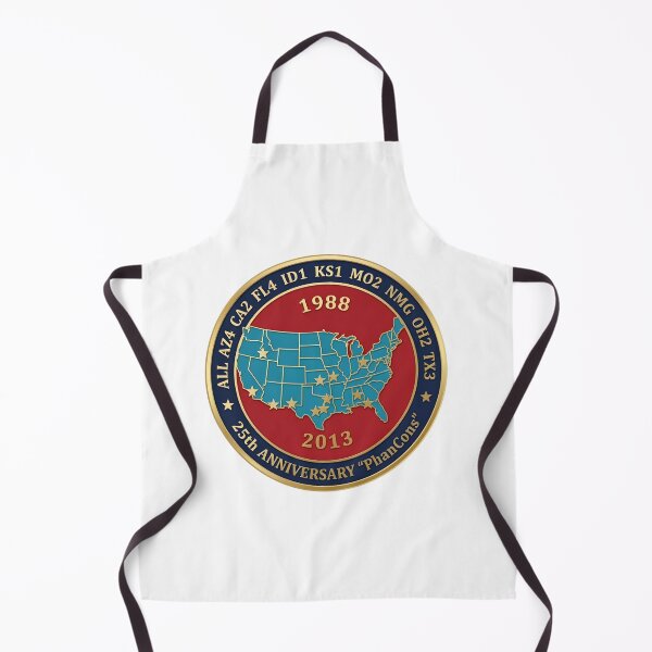 Item preview, 25th Anniversary PhanCons United States Commemorative Medal Graphic designed and sold by CharlieDesings.