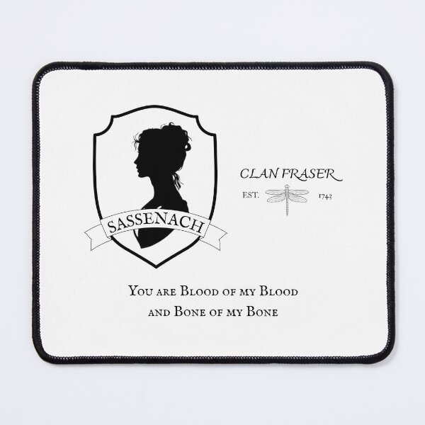 Item preview, Blood of my blood from Outlander designed and sold by Mucha's Rose.