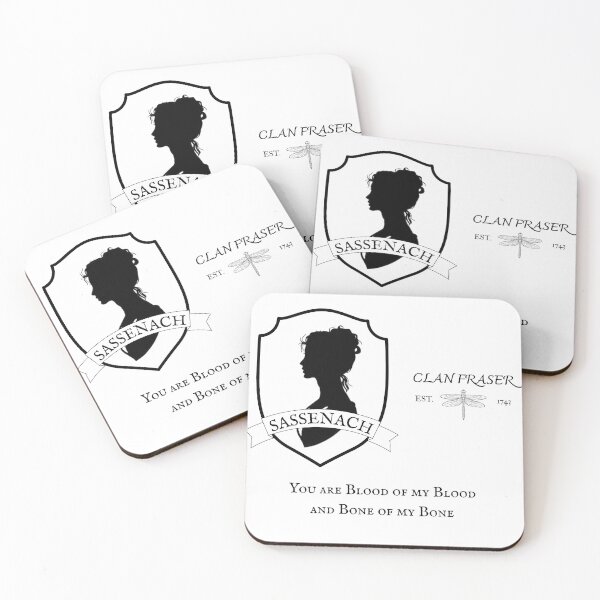 Item preview, Blood of my blood from Outlander designed and sold by Mucha's Rose.