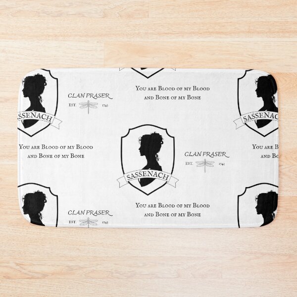 Item preview, Blood of my blood from Outlander designed and sold by Mucha's Rose.