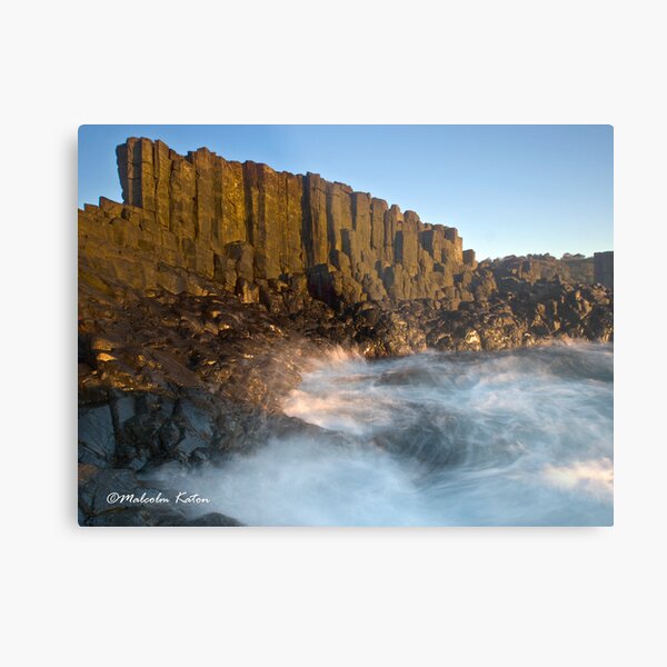 Whirlpool, Bombo Headland, NSW Metal Print
