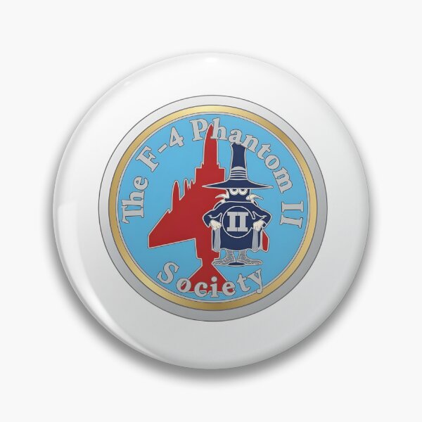 Item preview, The F-4 Phantom II Society Commemorative Emblem designed and sold by CharlieDesings.