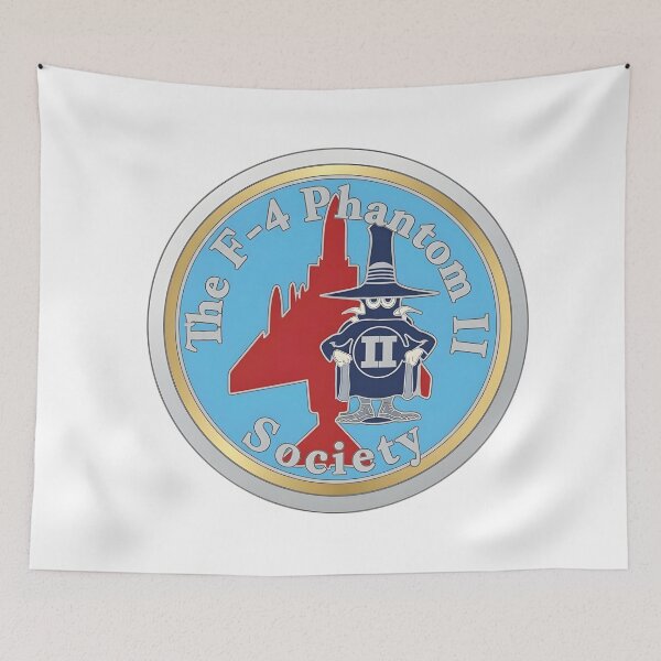 Item preview, The F-4 Phantom II Society Commemorative Emblem designed and sold by CharlieDesings.