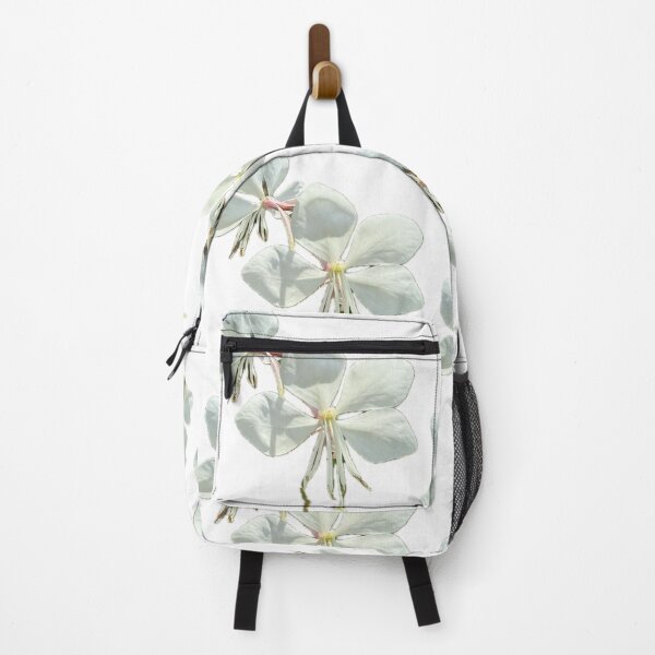 Item preview, Delicate White Gaura Whirling Butterflies Floral Design designed and sold by BalkanBloom.