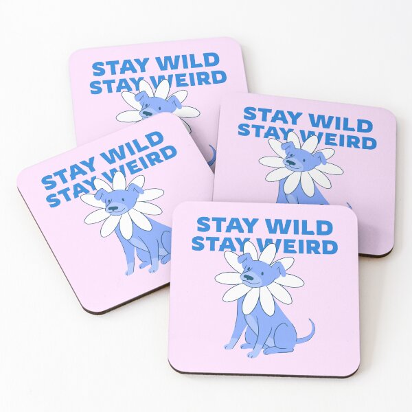 Item preview, Stay Wild Stay Weird designed and sold by TeePartyHost.