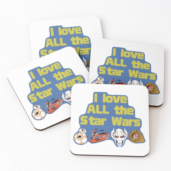 Item preview, We Love Star Wars designed and sold by sruelas.