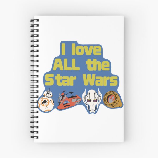Item preview, We Love Star Wars designed and sold by sruelas.