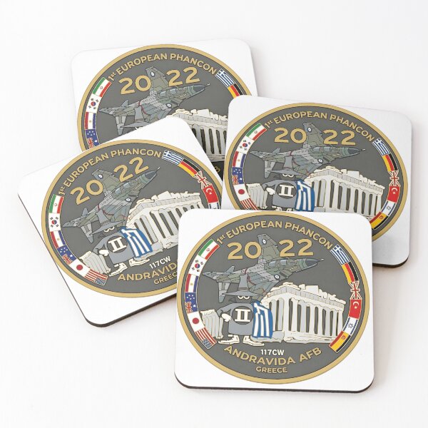 Item preview, 1st European Phancon 2022 Commemorative Aviation Patch designed and sold by CharlieDesings.
