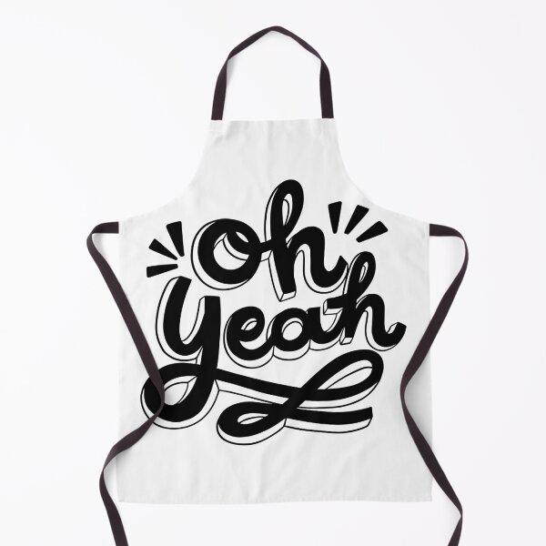 Item preview, Oh Yeah Statement Lettering Design designed and sold by Johnny Holiday.