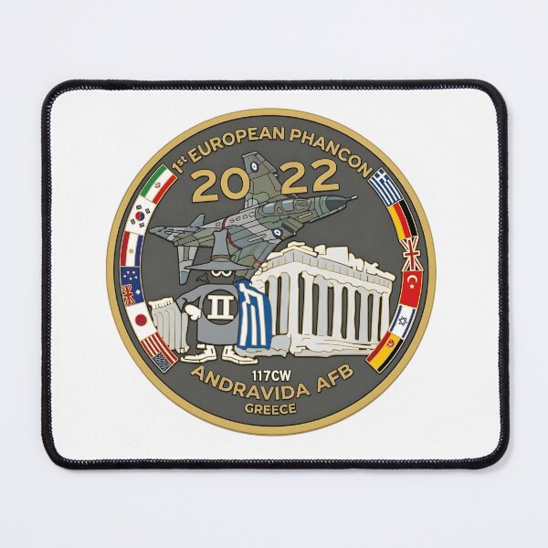 Item preview, 1st European Phancon 2022 Commemorative Aviation Patch designed and sold by CharlieDesings.