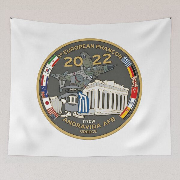 Item preview, 1st European Phancon 2022 Commemorative Aviation Patch designed and sold by CharlieDesings.
