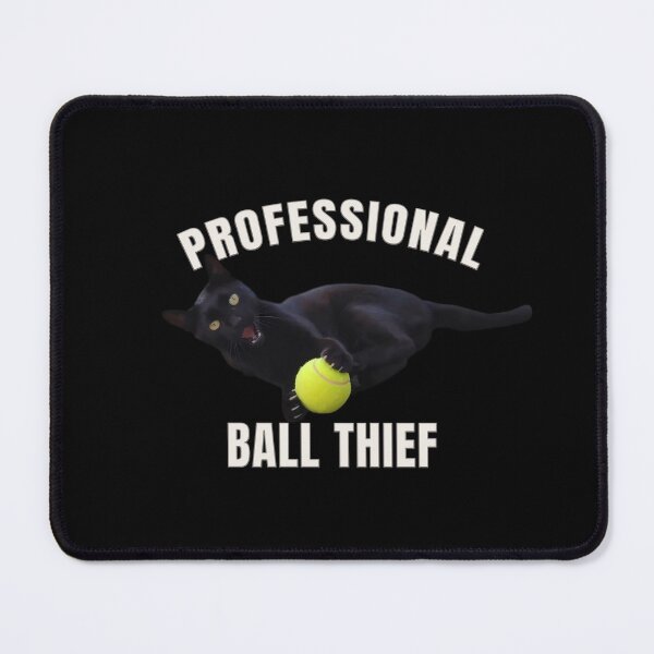 Item preview, Professional Ball Thief – Funny Tennis Cat Meme Design designed and sold by MB-CatPrints.