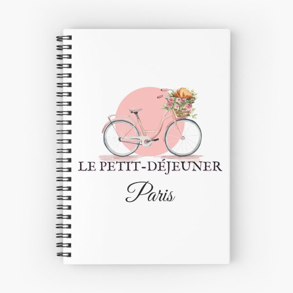 Item preview, Flower bike with croissant designed and sold by Mucha's Rose.