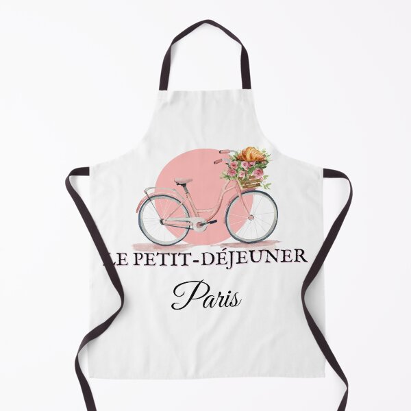 Item preview, Flower bike with croissant designed and sold by Mucha's Rose.