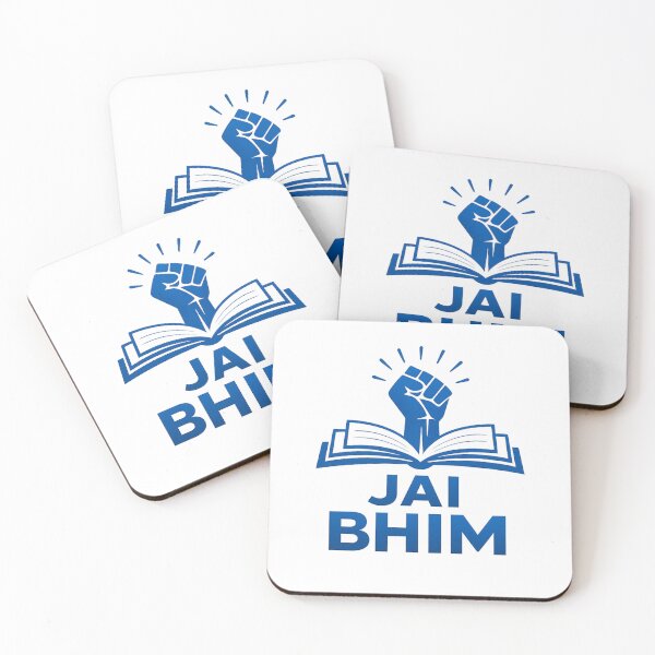Item preview, Jai Bhim Book and Solidarity Symbol Design designed and sold by ArtsyExplorer.