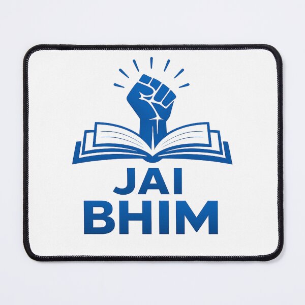 Item preview, Jai Bhim Book and Solidarity Symbol Design designed and sold by ArtsyExplorer.