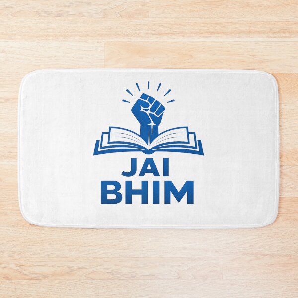 Item preview, Jai Bhim Book and Solidarity Symbol Design designed and sold by ArtsyExplorer.
