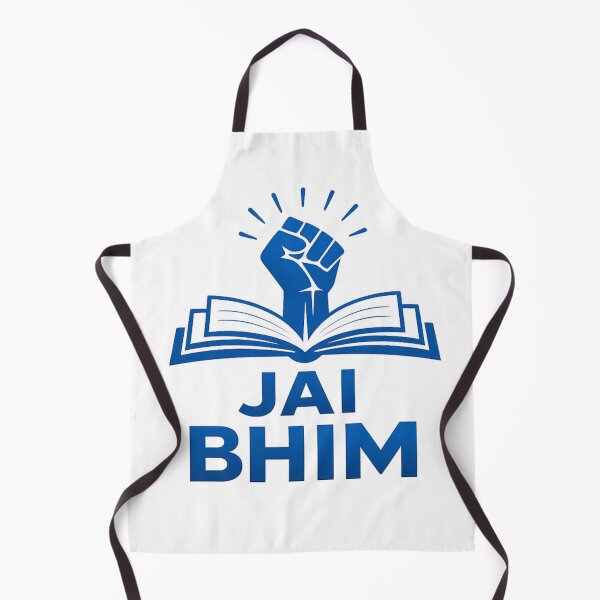 Item preview, Jai Bhim Book and Solidarity Symbol Design designed and sold by ArtsyExplorer.