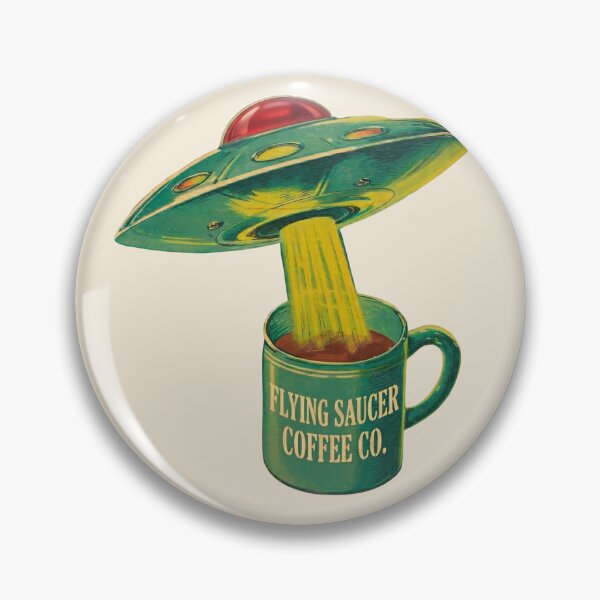 Item preview, Flying Saucer Coffee Co. designed and sold by Cosmic Cactus.